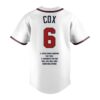 Atlanta Braves In Memory Bobby Cox 1941 2026 Jersey 2