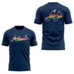 Atlanta Braves Pride Night Shirt 2026 Giveaway