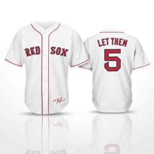 Red Sox Mel Robbins Let Them Night Jersey 2026 Giveaway 1