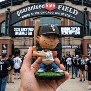 2026 White Sox Backyard Baseball Day Bobblehead Giveaway 0