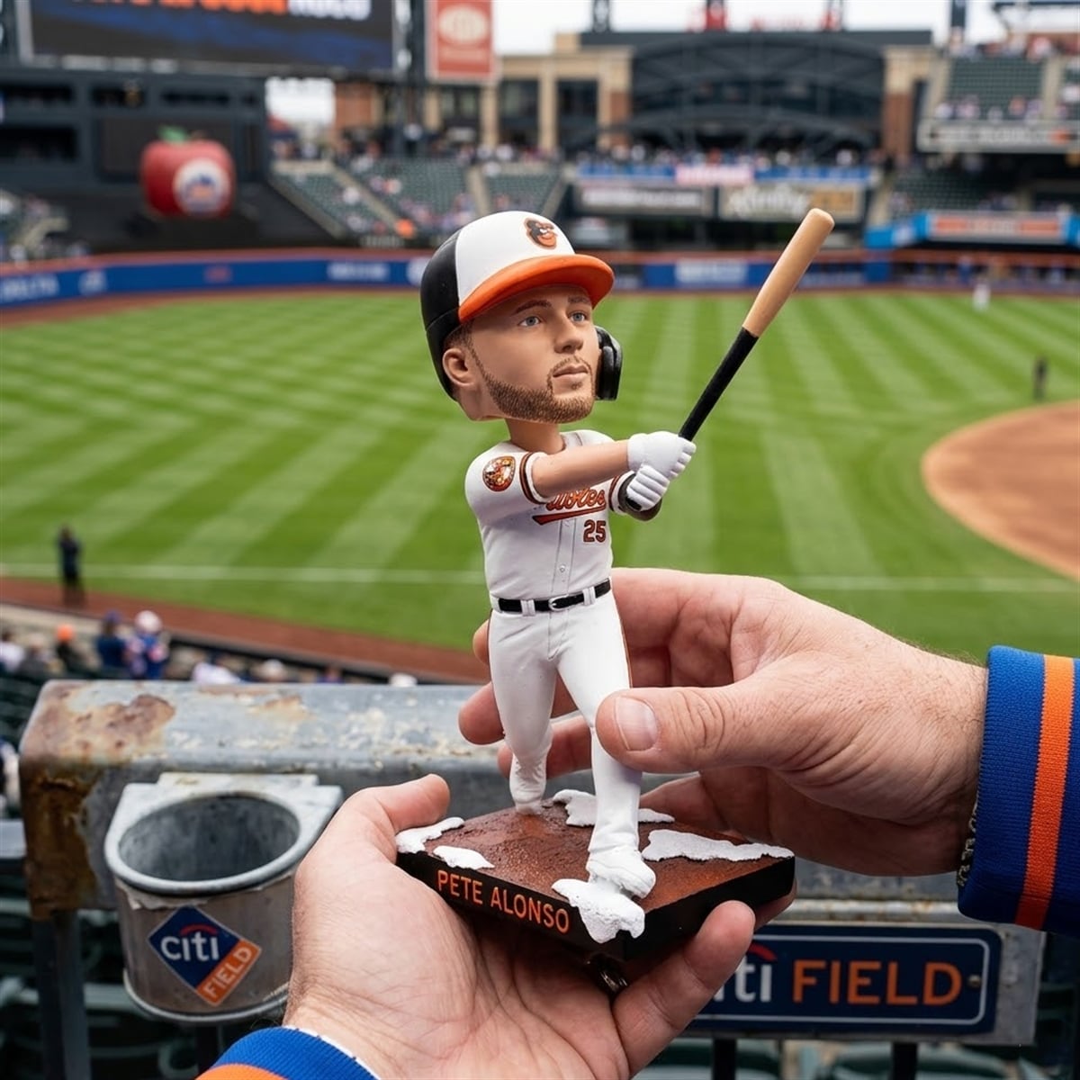 Baltimore Orioles Pete Alonso Bobblehead 2026 Giveaway 2 Baltimore Orioles Pete Alonso Bobblehead 2026 Giveaway 2