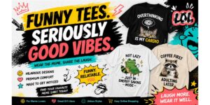 Beyond the Punchline Why Funny Graphic Tees and Meme Shirts Are Taking Over Fashion