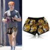 Brad Pitt Angelina Jolies Son Tigers Shorts 5 Brad Pitt Angelina Jolies Son Tigers Short 7