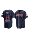 Braves Legendary Baseball Manager Bobby Cox 1941 2026 Jersey 0