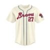 Braves Ted Turner 1938 2026 Jersey 1