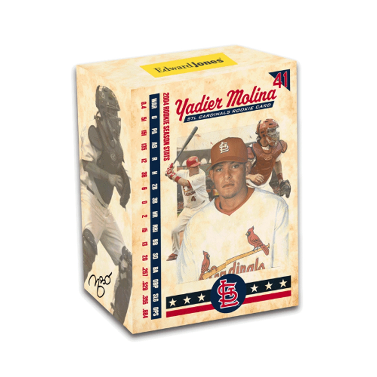 Cardinals Yadier Molina Bobblecard 2026 Giveaway 2 Cardinals Yadier Molina Bobblecard 2026 Giveaway 2