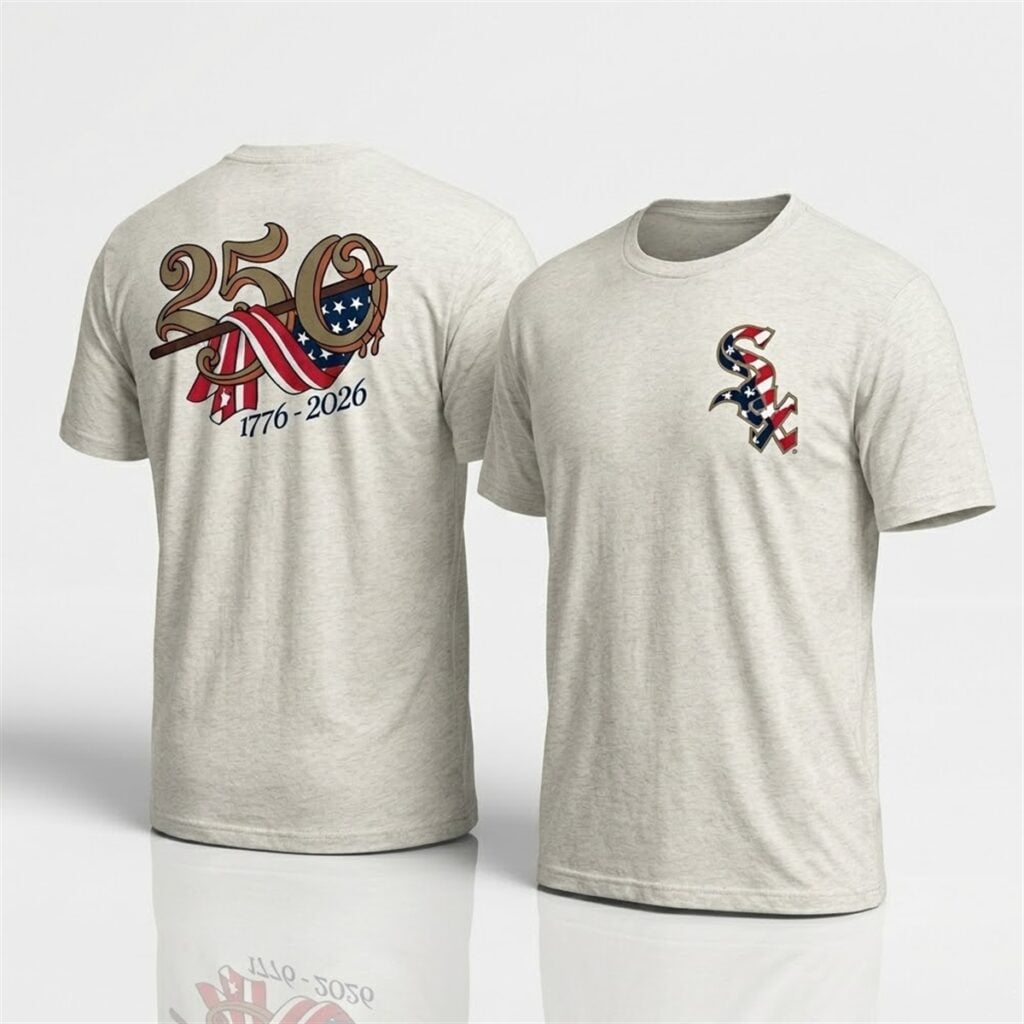 Chicago White Sox 250th Anniversary 1776 2026 Shirt 1