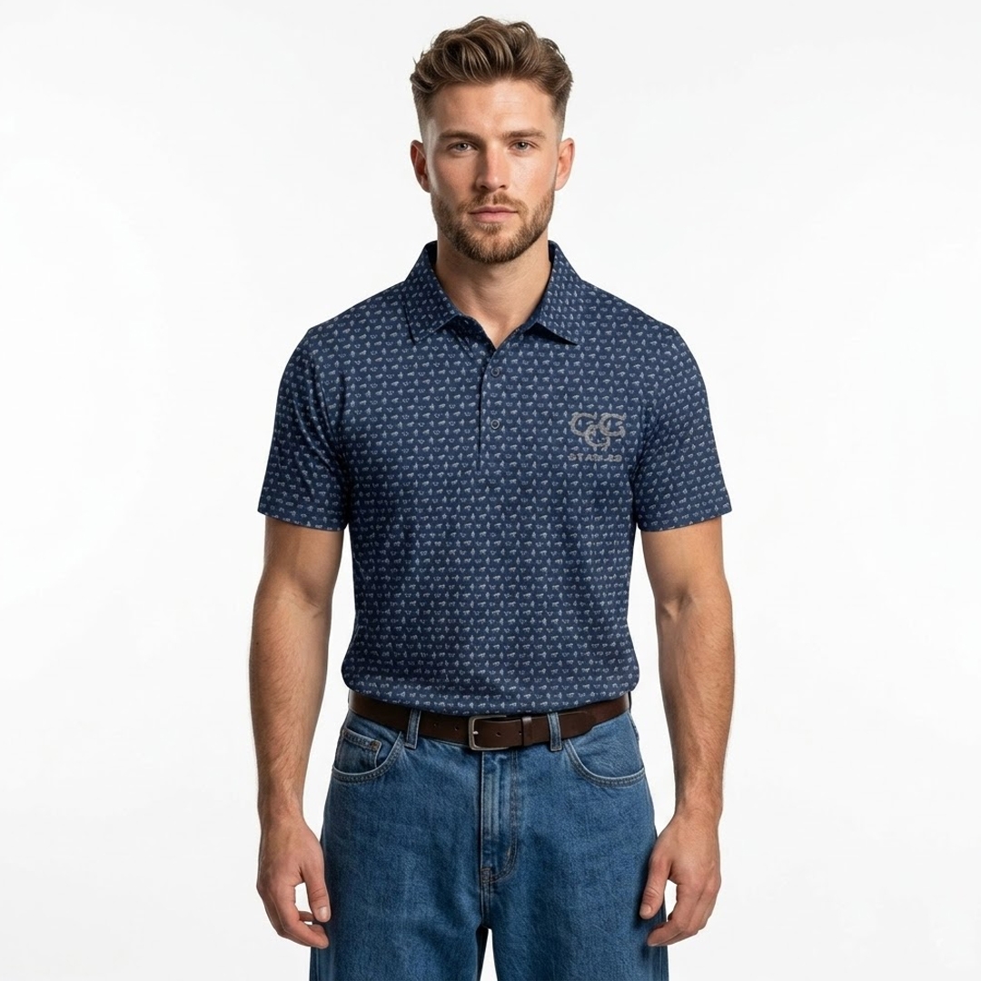 Dave Portnoy Go Go Greys Polo Shirt 2 Dave Portnoy Go Go Greys Polo Shirt 2