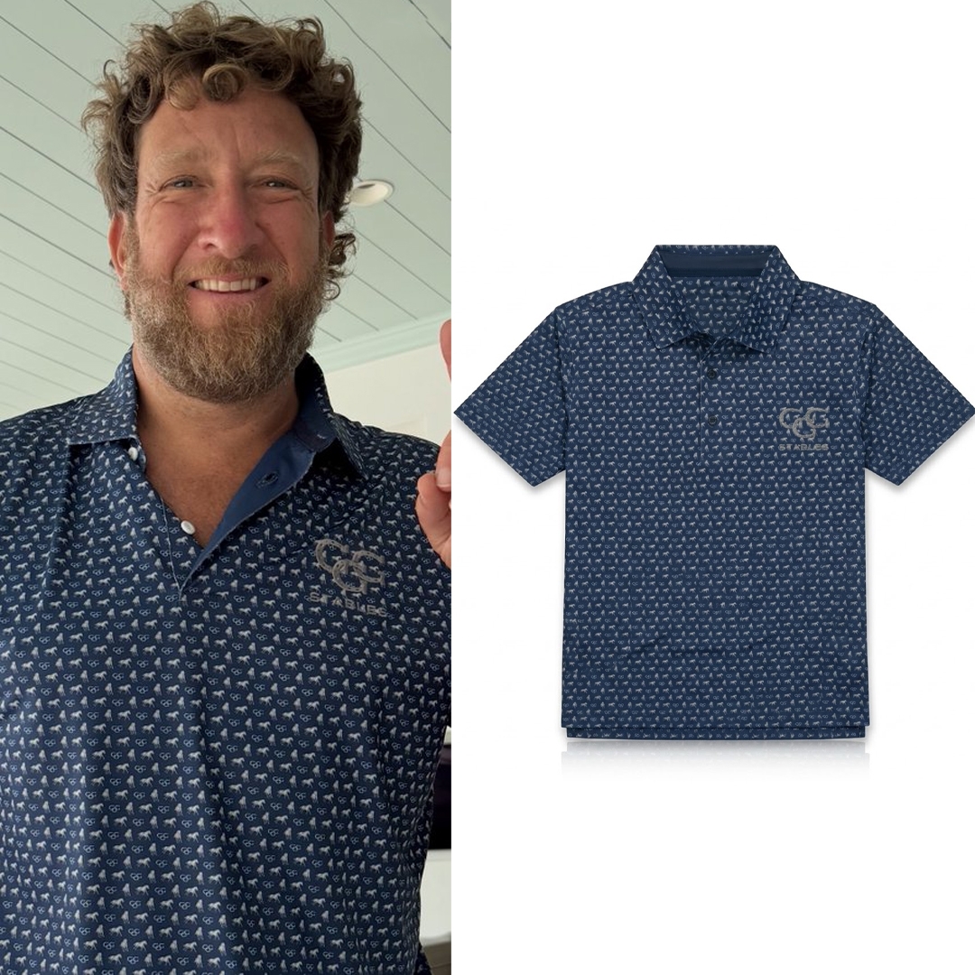 Dave Portnoy Go Go Greys Polo Shirt 6 Dave Portnoy Go Go Greys Polo Shirt 6