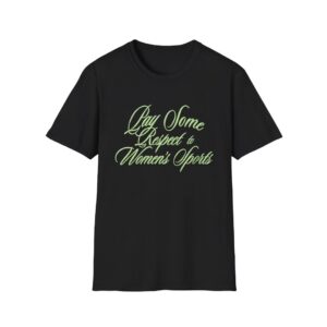 1 Azzi Fudd Pay Some Respect To Womens Sports Shirt 1