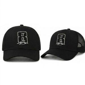 2026 Kyle Busch Black 8 Memorial Hat 0