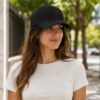 Erika Kirk Black Freedom Hat 0