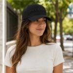Erika Kirk Black Freedom Hat