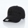 Erika Kirk Black Freedom Hat 1