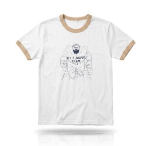 Joe Jonas Oit Move Team Ringer Shirt 1