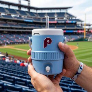 2026 Phillies Dugout Cooler Cup 0