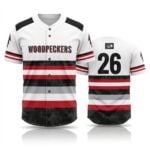 Fayetteville Woodpeckers Black Ops Night Jersey 2026 Giveaway