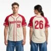 Fayetteville Woodpeckers Cream Jersey 2026 Giveaway 2