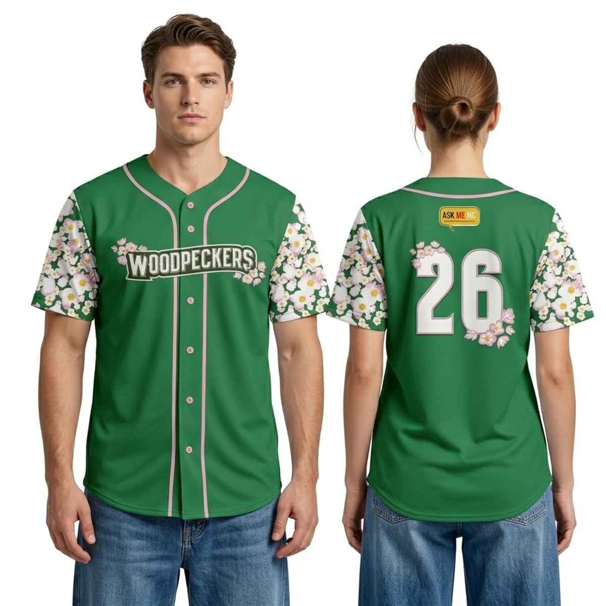 Fayetteville Woodpeckers Dogwood Flower Jersey 2026 Giveaway 2 Fayetteville Woodpeckers Dogwood Flower Jersey 2026 Giveaway 2