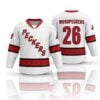 Fayetteville Woodpeckers Hurricanes Hockey Jersey 2026 Giveaway 4 Fayetteville Woodpeckers Hurricanes Hockey Jersey 2026 Giveaway 1