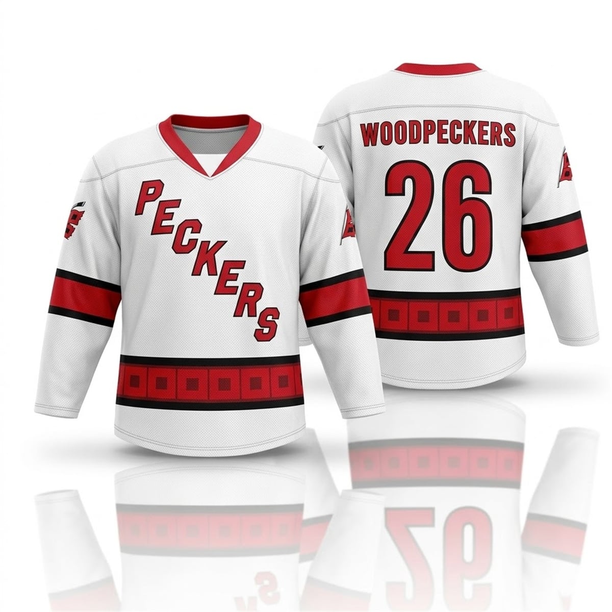 Fayetteville Woodpeckers Hurricanes Hockey Jersey 2026 Giveaway 1 Fayetteville Woodpeckers Hurricanes Hockey Jersey 2026 Giveaway 1