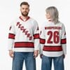 Fayetteville Woodpeckers Hurricanes Hockey Jersey 2026 Giveaway 3 Fayetteville Woodpeckers Hurricanes Hockey Jersey 2026 Giveaway 2