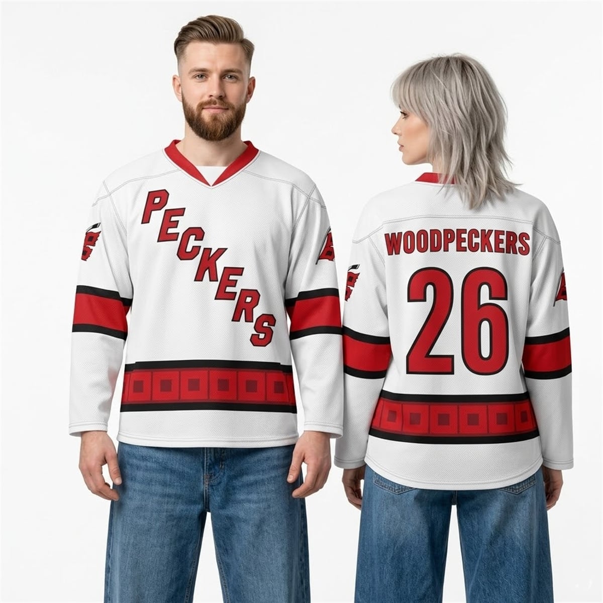 Fayetteville Woodpeckers Hurricanes Hockey Jersey 2026 Giveaway 2 Fayetteville Woodpeckers Hurricanes Hockey Jersey 2026 Giveaway 2