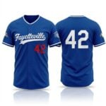 Fayetteville Woodpeckers Jackie Robison Jersey 2026 Giveaway