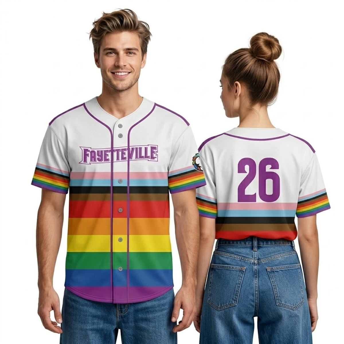Fayetteville Woodpeckers Pride Night Jersey 2026 Giveaway 2 Fayetteville Woodpeckers Pride Night Jersey 2026 Giveaway 2