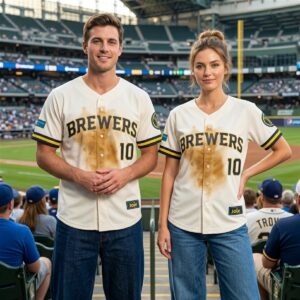 2026 Milwaukee Brewers Slidin Sal Frelick Jersey Giveaway 0