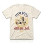 Frank Bruno Know What I Mean London 1995 Shirt