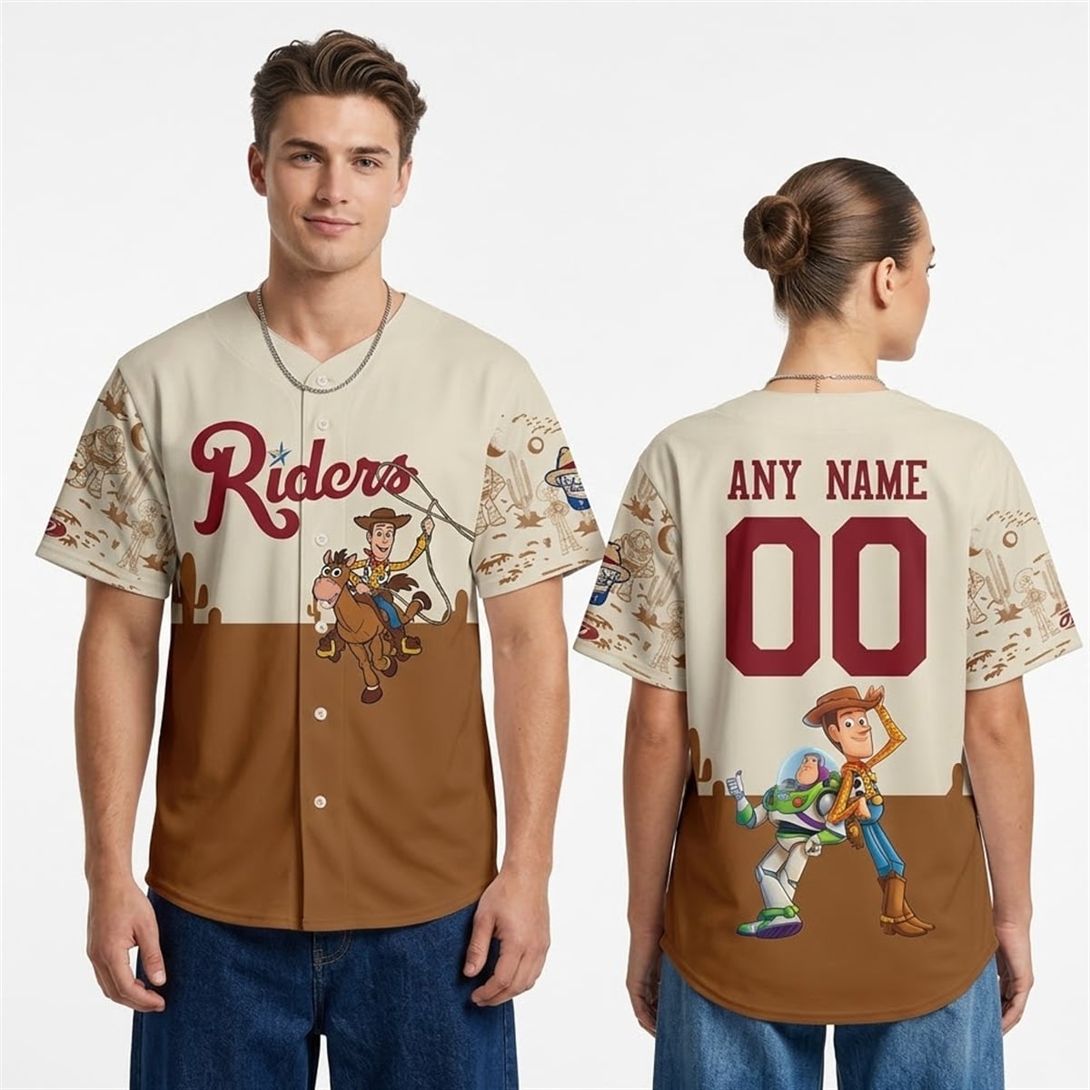 Frisco RoughRiders Toy Story Night Jersey 2026 Giveaway 1 Frisco RoughRiders Toy Story Night Jersey 2026 Giveaway 1