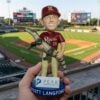 Frisco RoughRiders Wyatt Langford Florida Man Bobblehead 2026 Giveaway 2