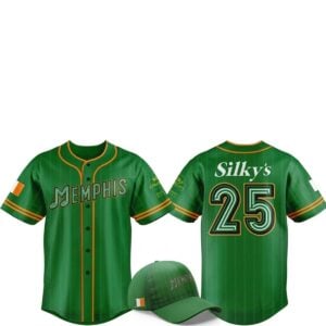2026 Memphis Redbirds St Patricks Day Jersey Giveaway 1