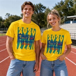 2026 50th Annual Bloomsday Race Shirt 11