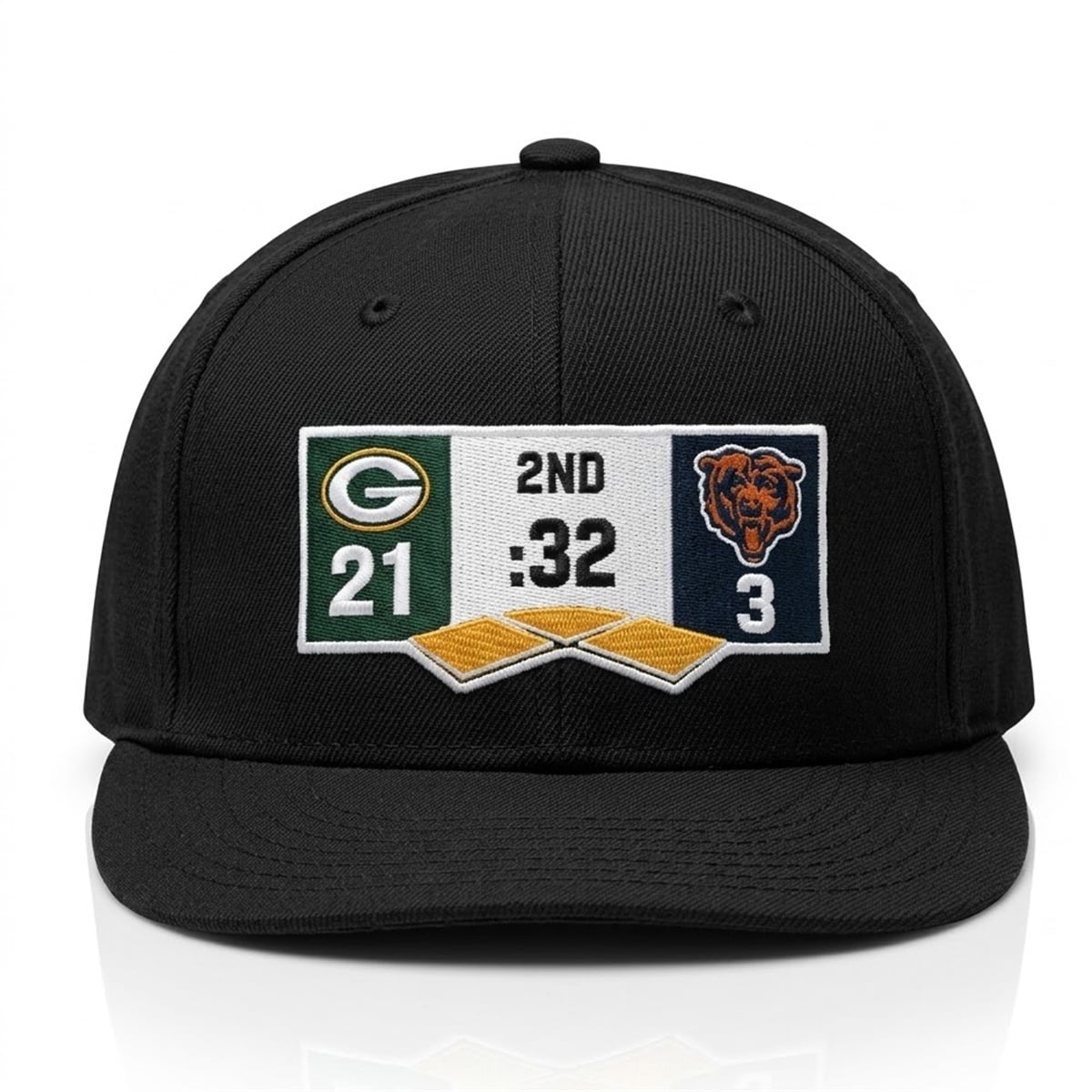GB Packers 21 Bears 3 Hat 1 GB Packers 21 Bears 3 Hat 1