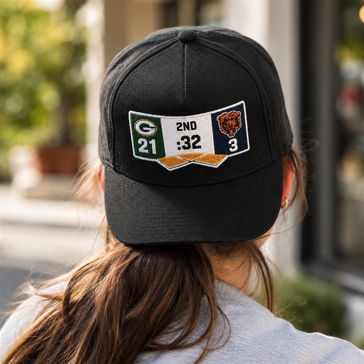 GB Packers 21 Bears 3 Hat 4 GB Packers 21 Bears 3 Hat 4
