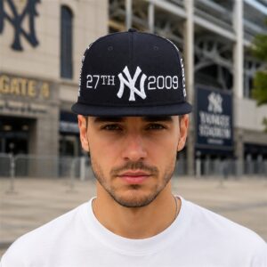 2026 Spike Lee x Yankees World Series Champions Years Wool Hat 0