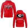 Georgia Bulldogs 2026 SEC Baseball Tournament Champions Hoodie 1