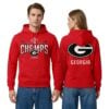Georgia Bulldogs 2026 SEC Baseball Tournament Champions Hoodie 2