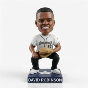 San Antonio Missions David Robinson Bobblehead 2026 Giveaway 1