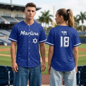 2026 Marlins Jewish Community Celebration Jersey Giveaway 0