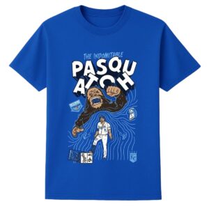 KC Royals The Indomitable Pasquatch Shirt 2026 Giveaway 1