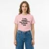 I Am Simply My Father's Female Son Shirt