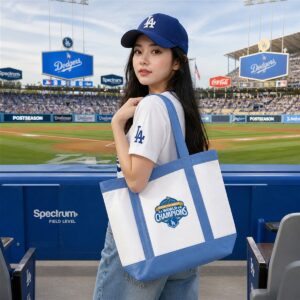 2026 Dodgers Mother's Day Clear Tote Bag Giveaway