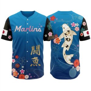 2026 Marlins Japanese Heritage Celebration Jersey Giveaway 0 1