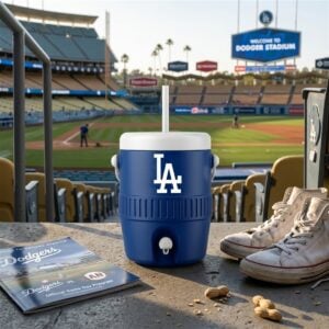 2026 LA Dodgers Dugout Cooler Cup 0
