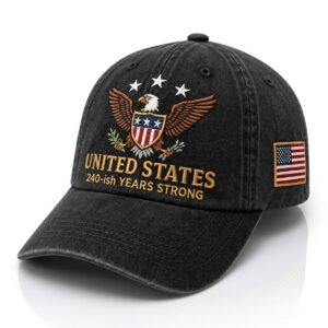 United States 240 ISH Years Strong Hat 1