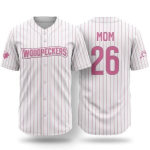 Fayetteville Woodpeckers Mothers Day Jersey 2026 Giveaway 1