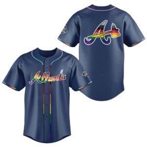 2026 Atlanta Braves Pride Night Jersey 1